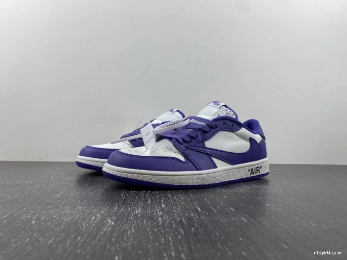X AIR SCOTT CUSTOM 1 TRAVIS JORDAN DM7890-386 X OFF-WHITE 0716